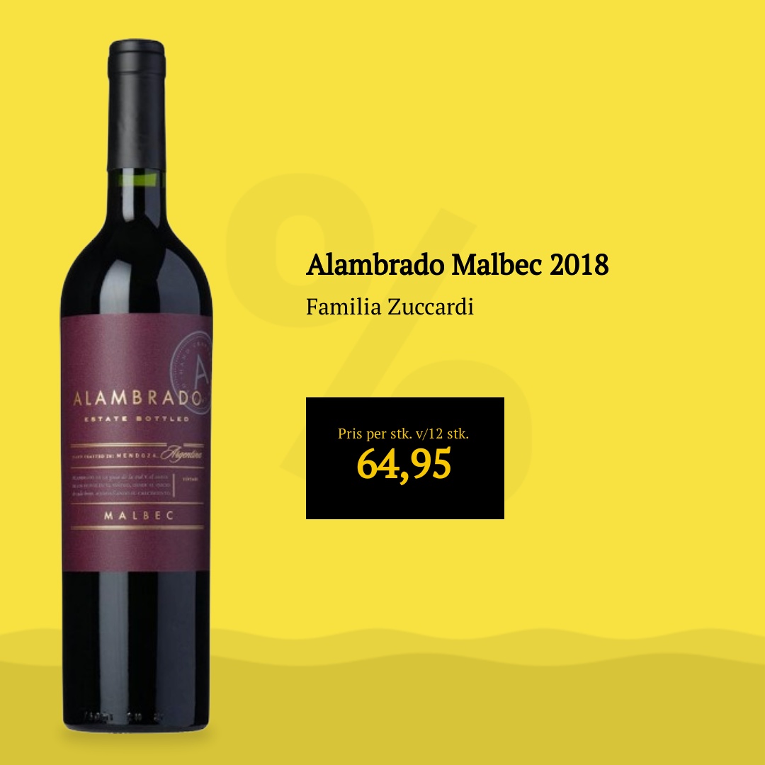 Alambrado Malbec 2018