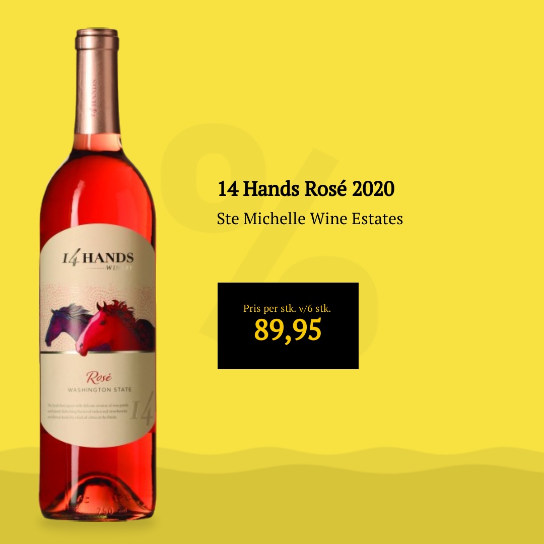 Ste Michelle Wine Estates 14 Hands Rosé 2020