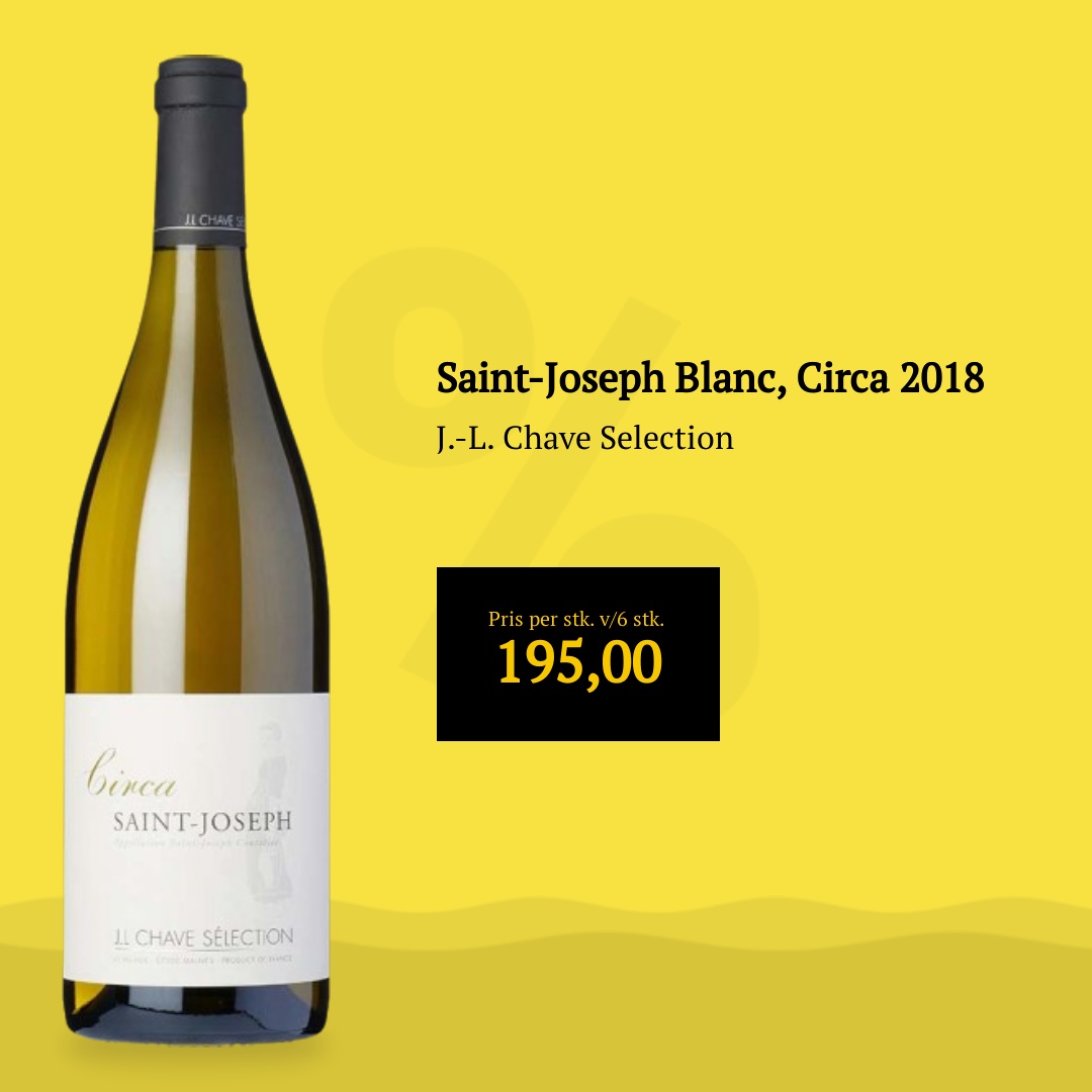 J.-L. Chave Selection Saint-Joseph Blanc, Circa 2018