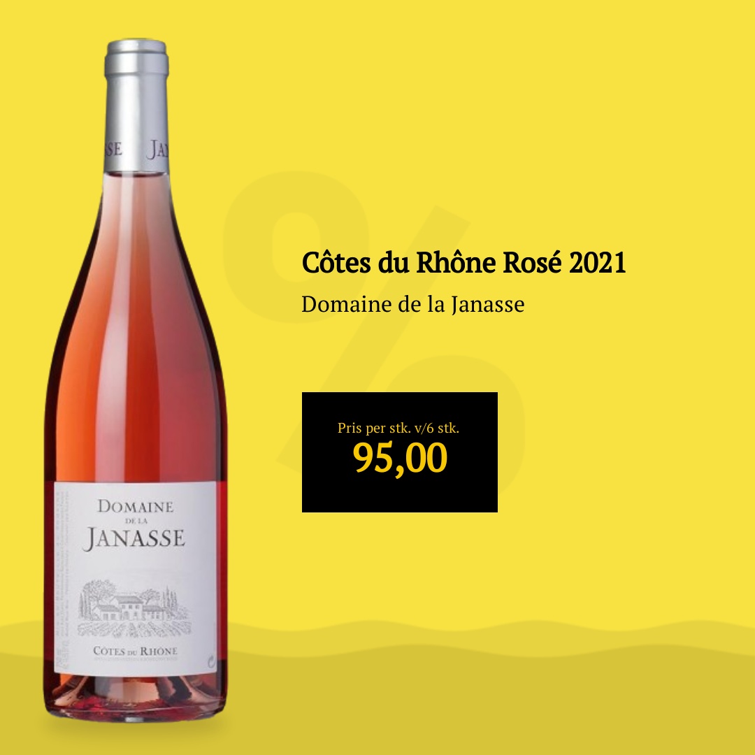 Domaine de la Janasse Côtes du Rhône Rosé 2021