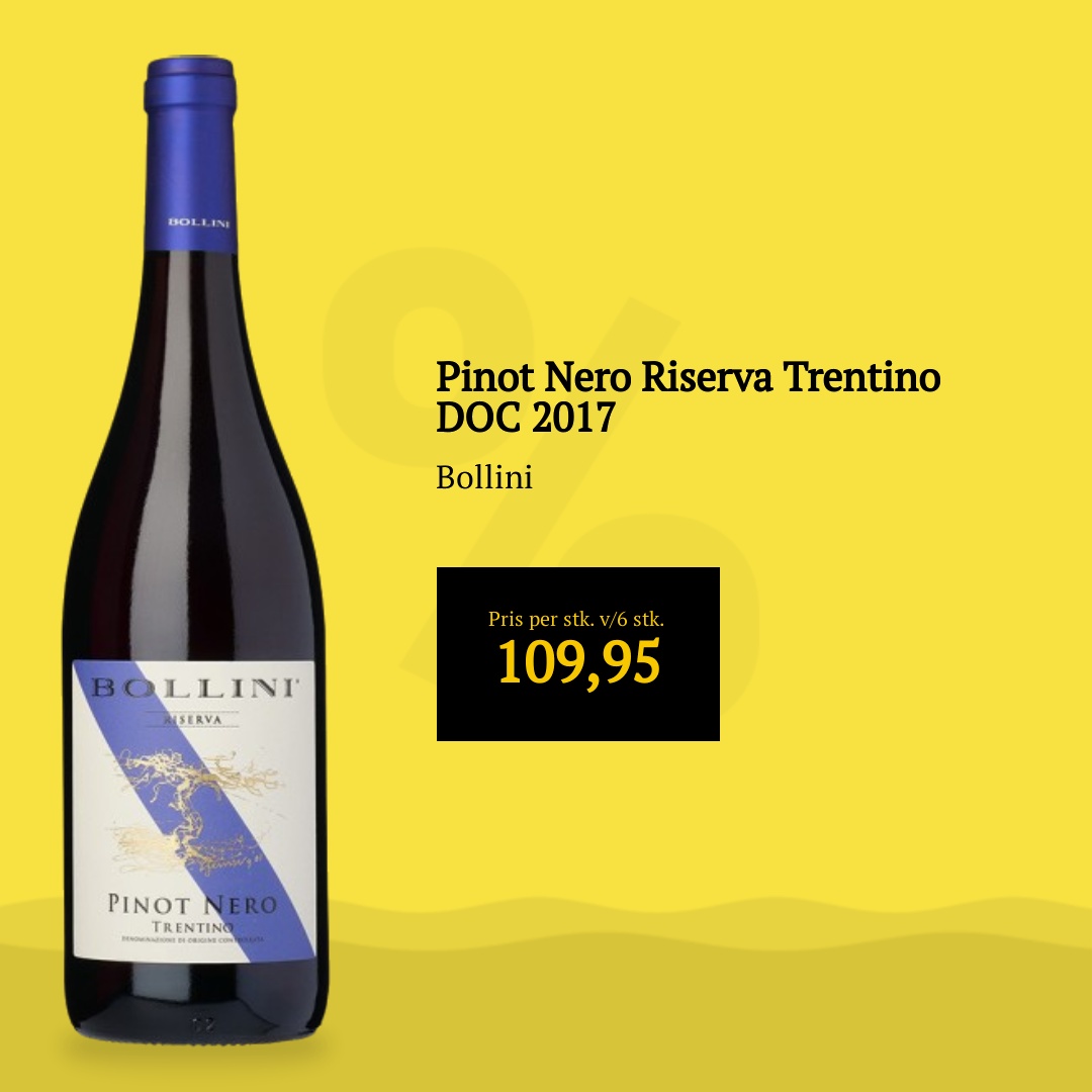 Pinot Nero Riserva Trentino DOC 2017