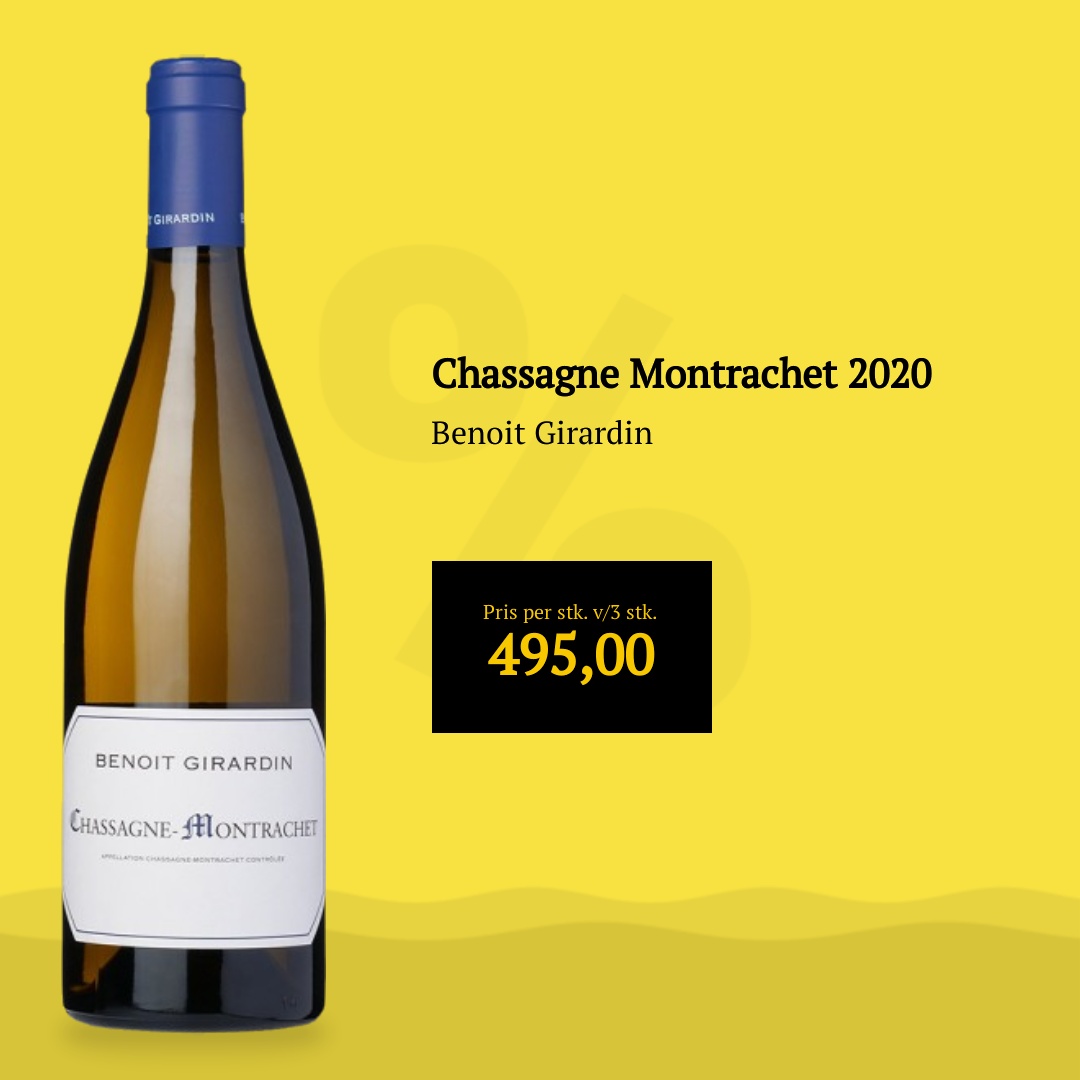 Chassagne Montrachet 2020