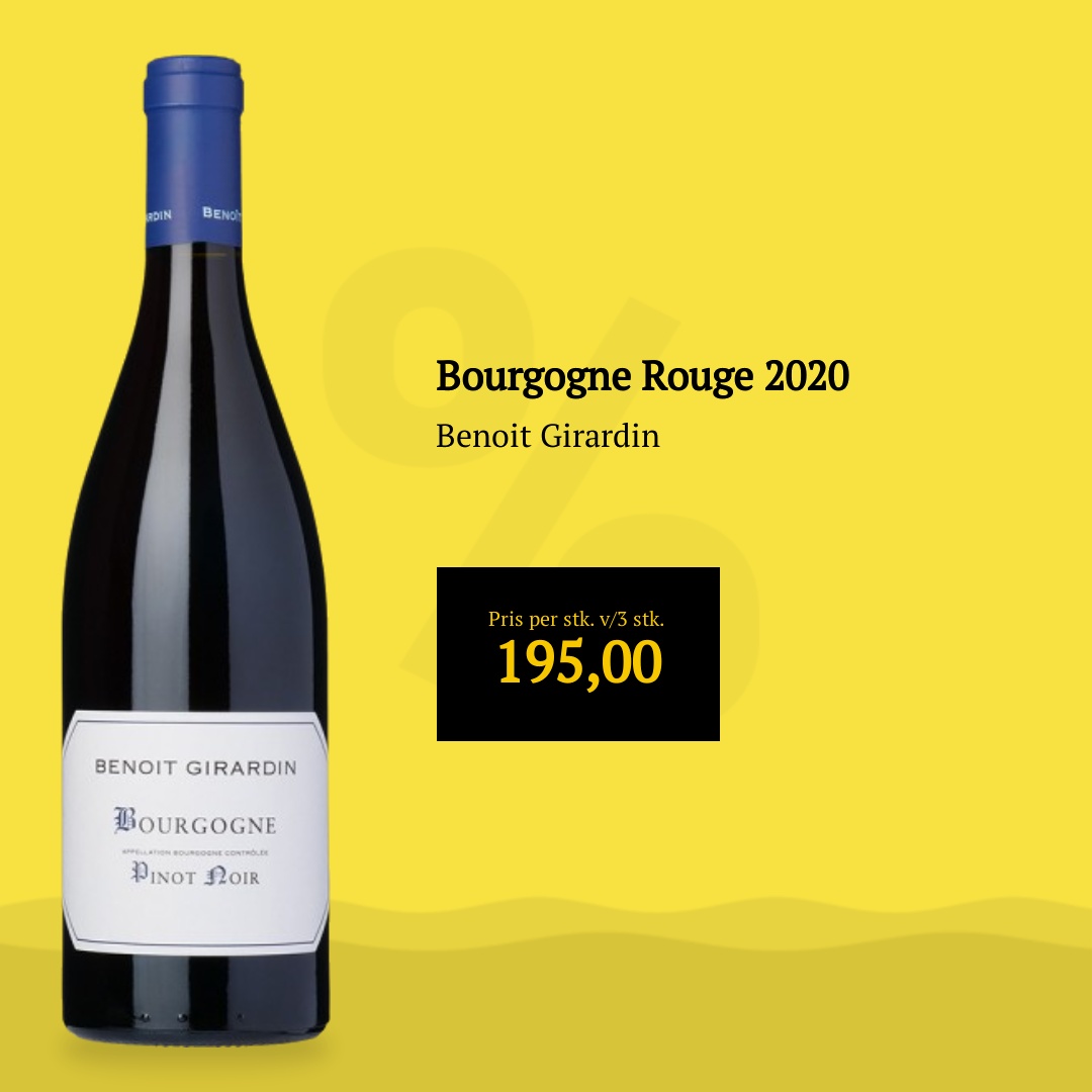 Bourgogne Rouge 2020