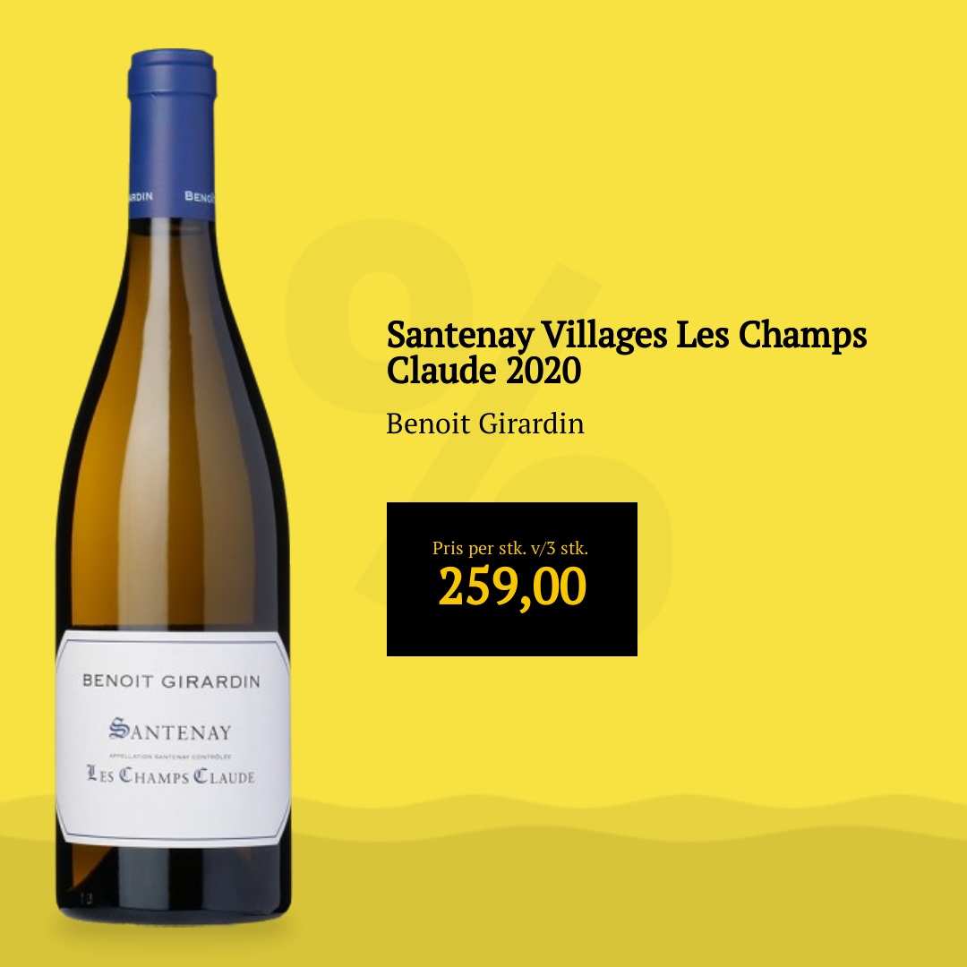 Santenay Villages Les Champs Claude 2020