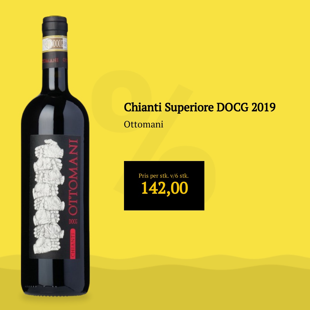 Ottomani Chianti Superiore DOCG 2019