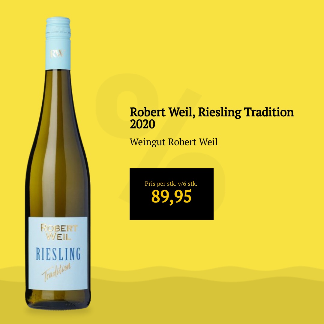  Robert Weil, Riesling Tradition 2020