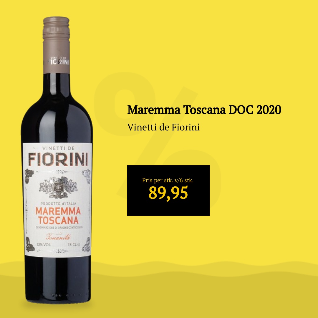  Maremma Toscana DOC 2020
