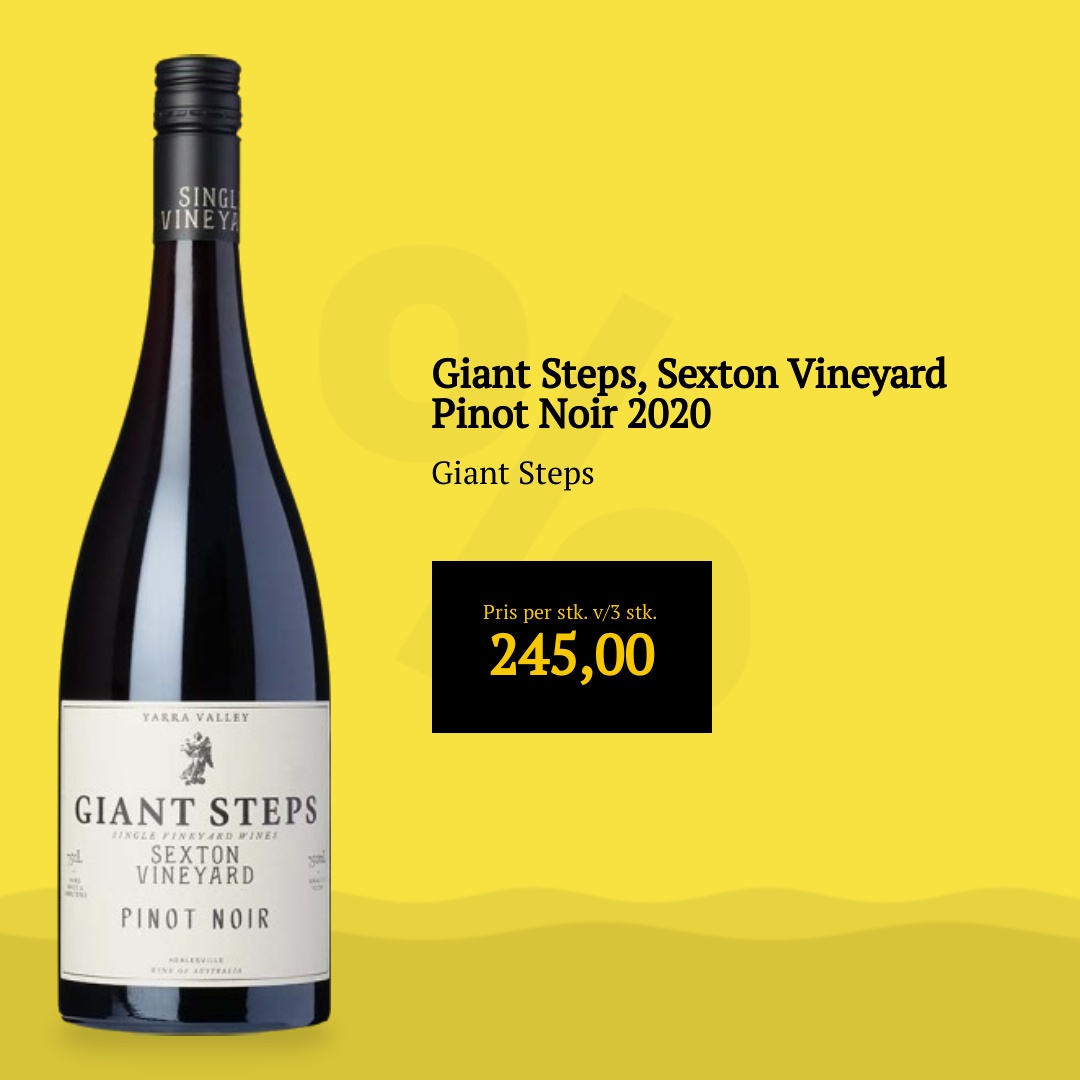 Giant Steps, Sexton Vineyard Pinot Noir 2020