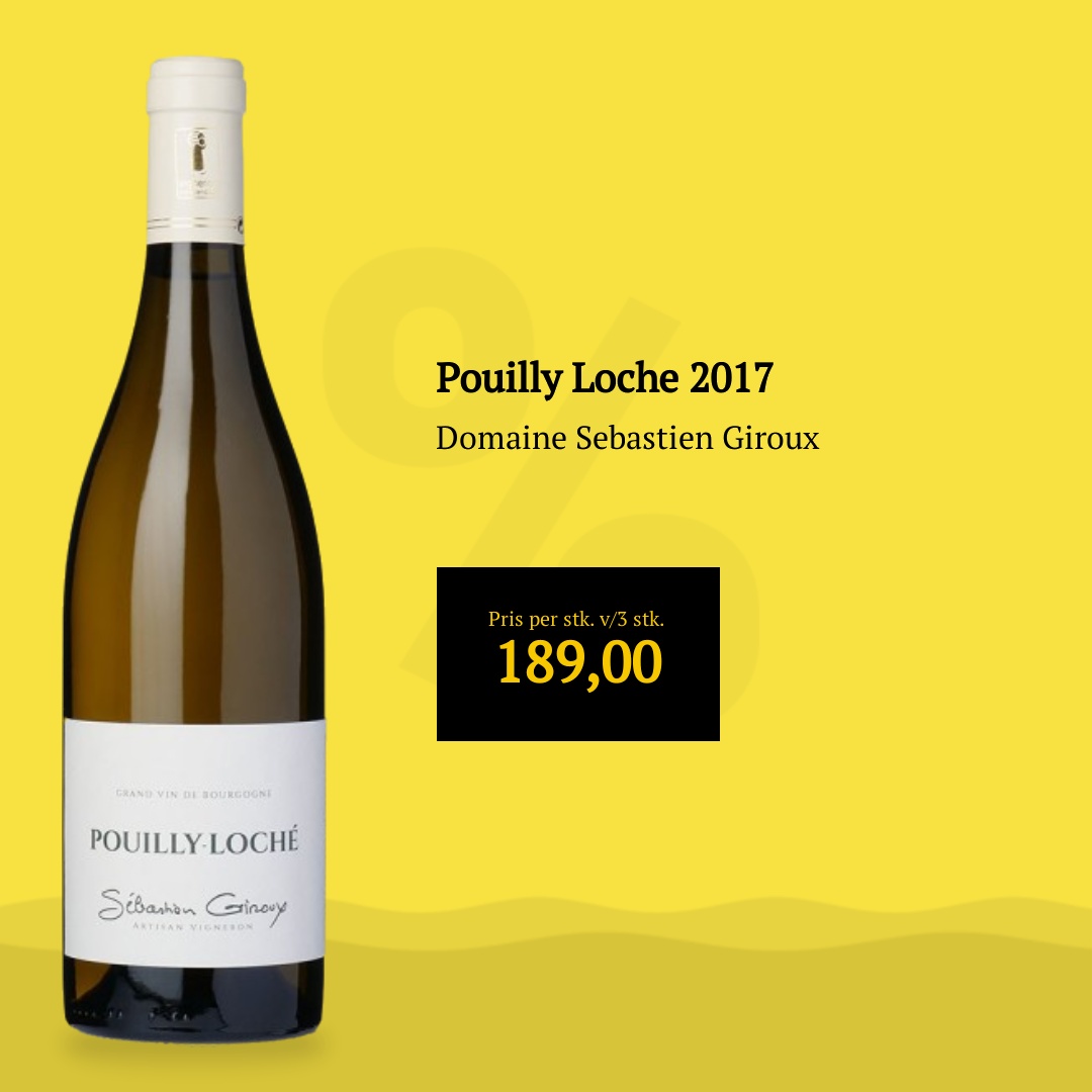  Pouilly Loche 2017