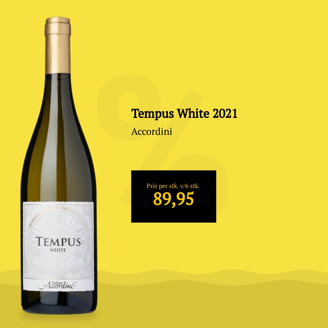  Tempus White 2021