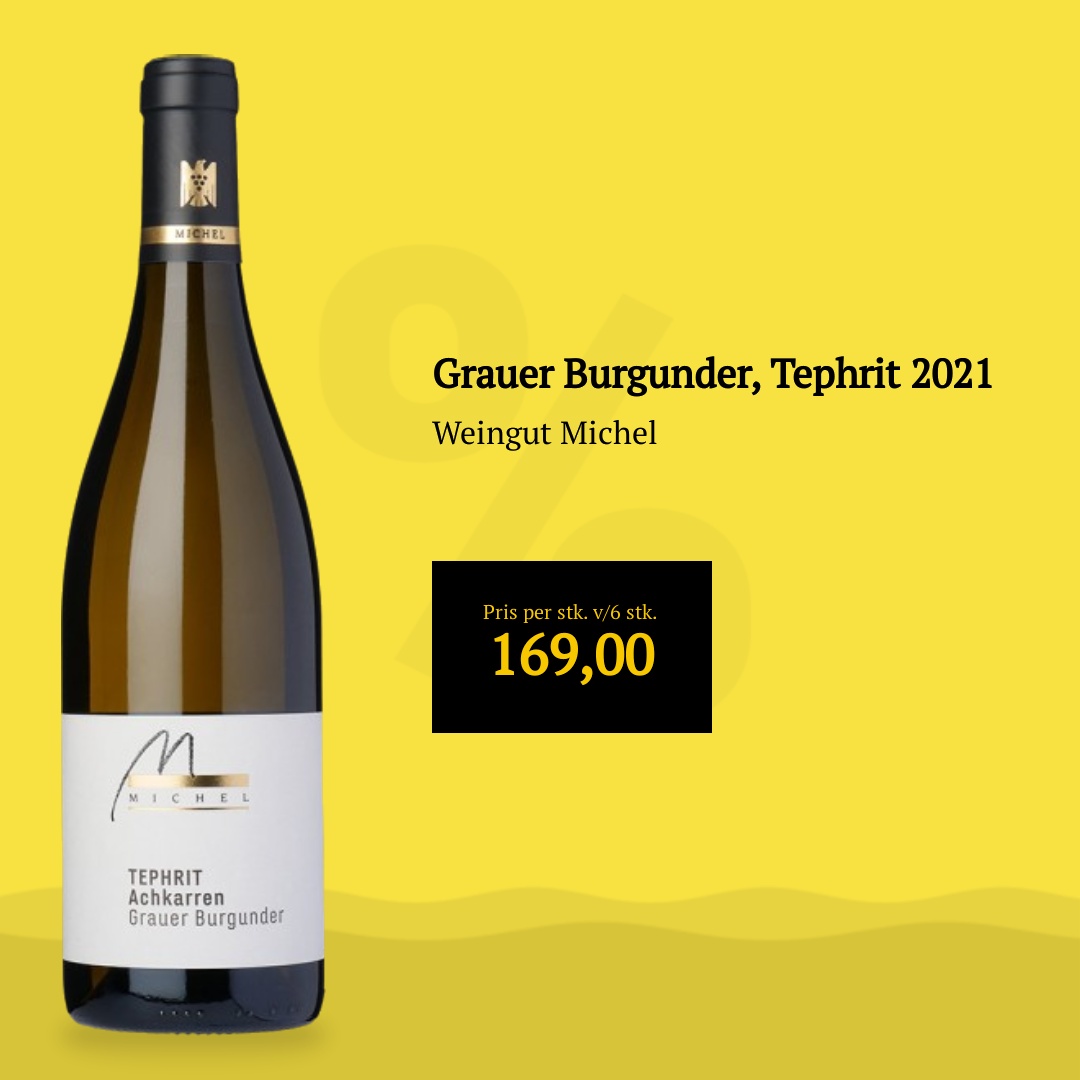  Grauer Burgunder, Tephrit 2021