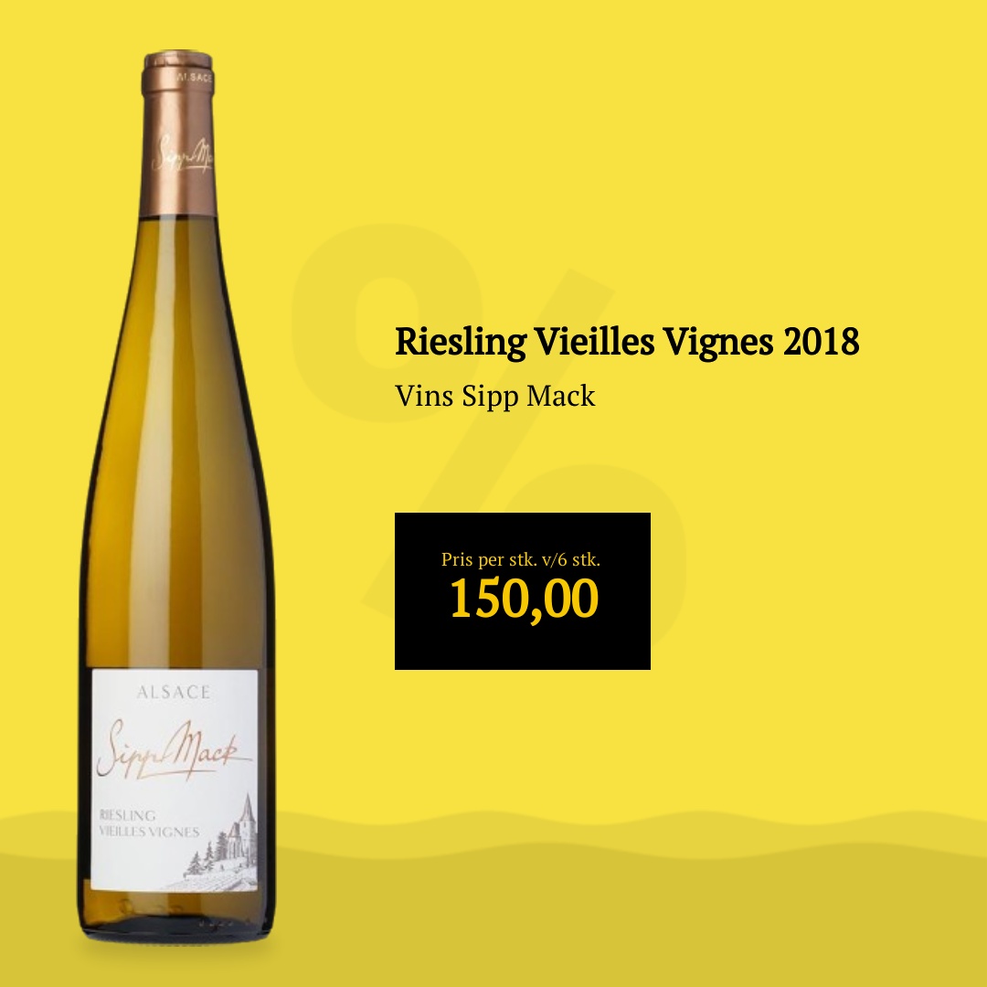  Riesling Vieilles Vignes 2018