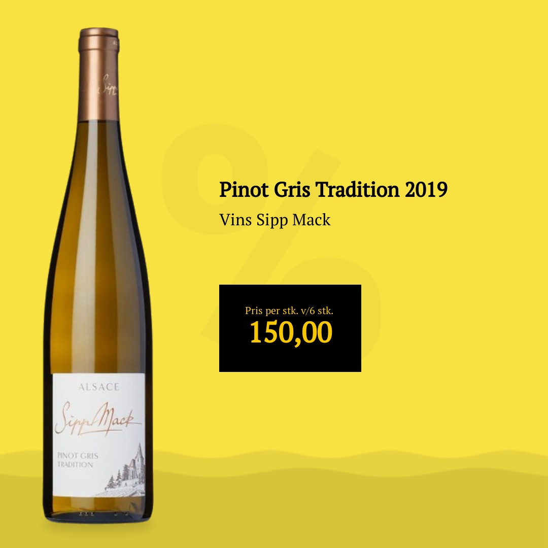 Vins Sipp Mack Pinot Gris Tradition 2019