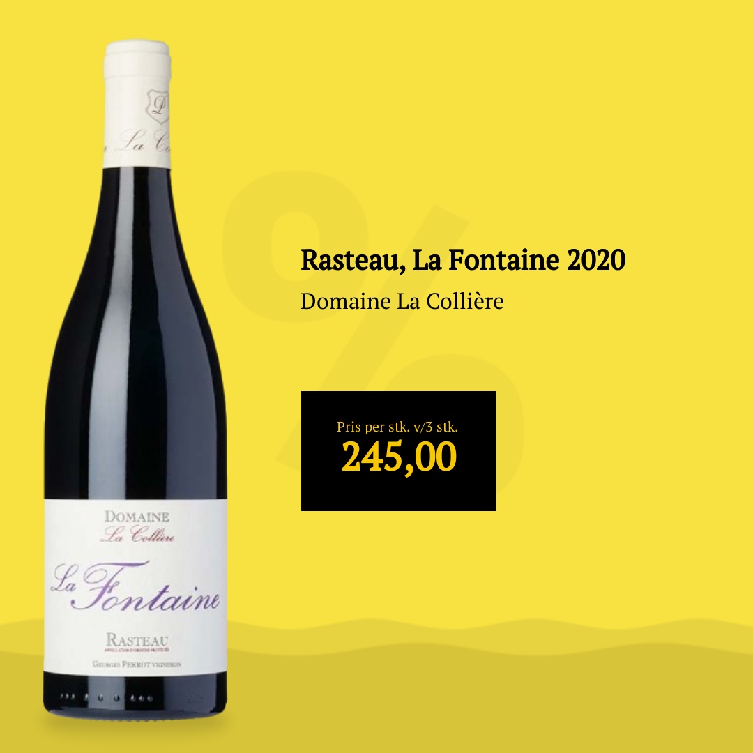 Rasteau, La Fontaine 2020