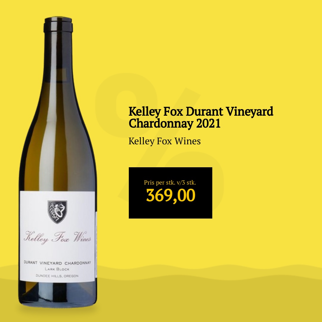  Kelley Fox Durant Vineyard Chardonnay 2021