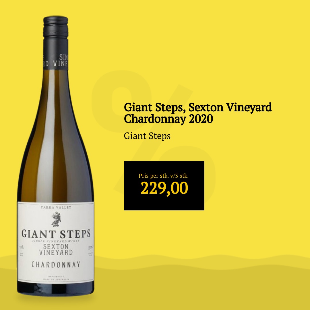  Giant Steps, Sexton Vineyard Chardonnay 2020
