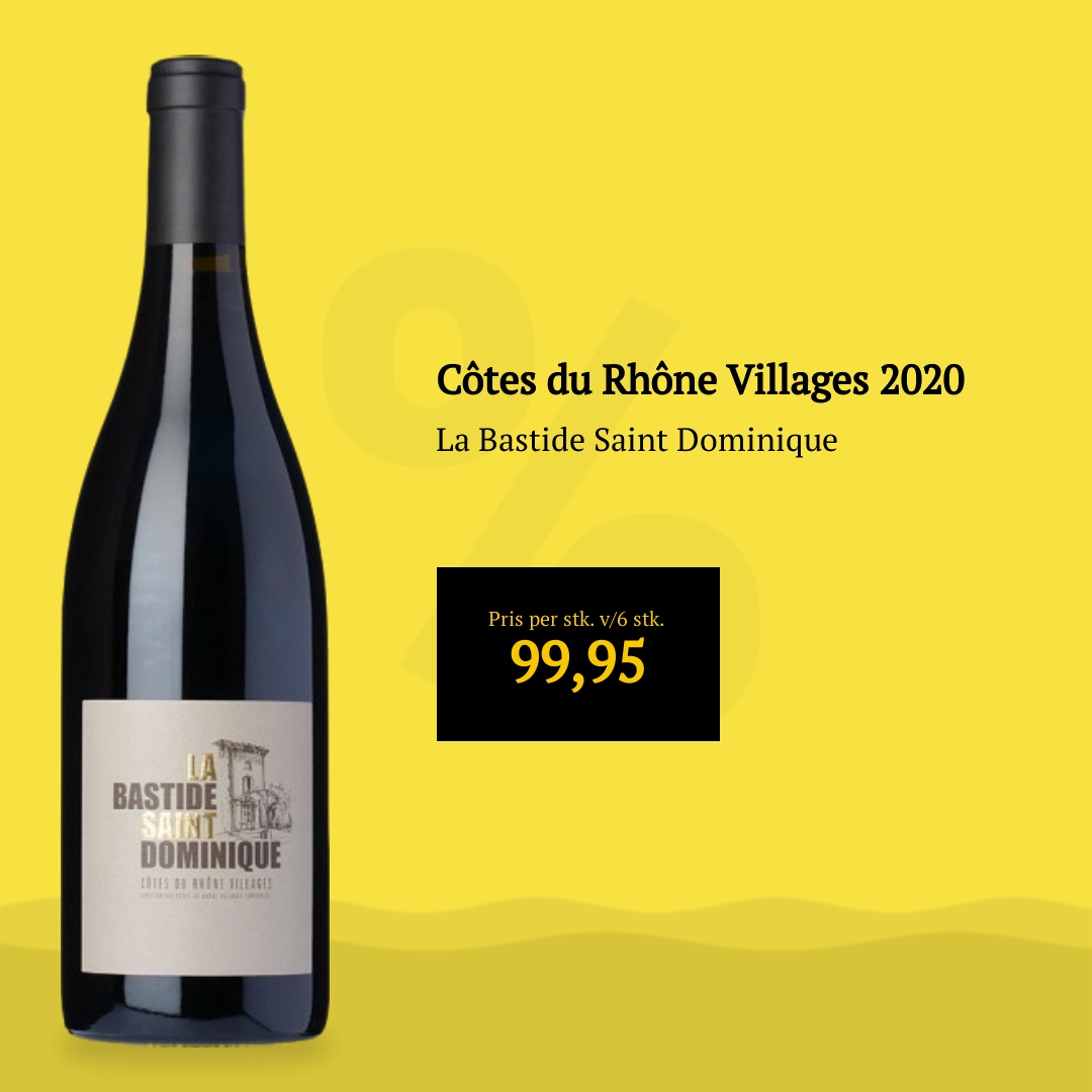 Côtes du Rhône Villages 2020