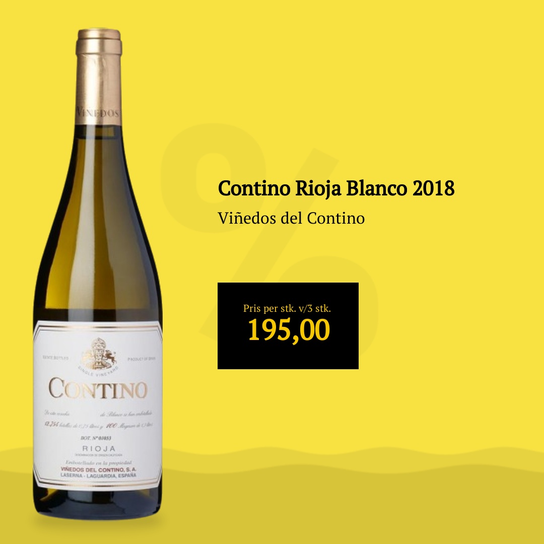 Viñedos del Contino Contino Rioja Blanco 2018