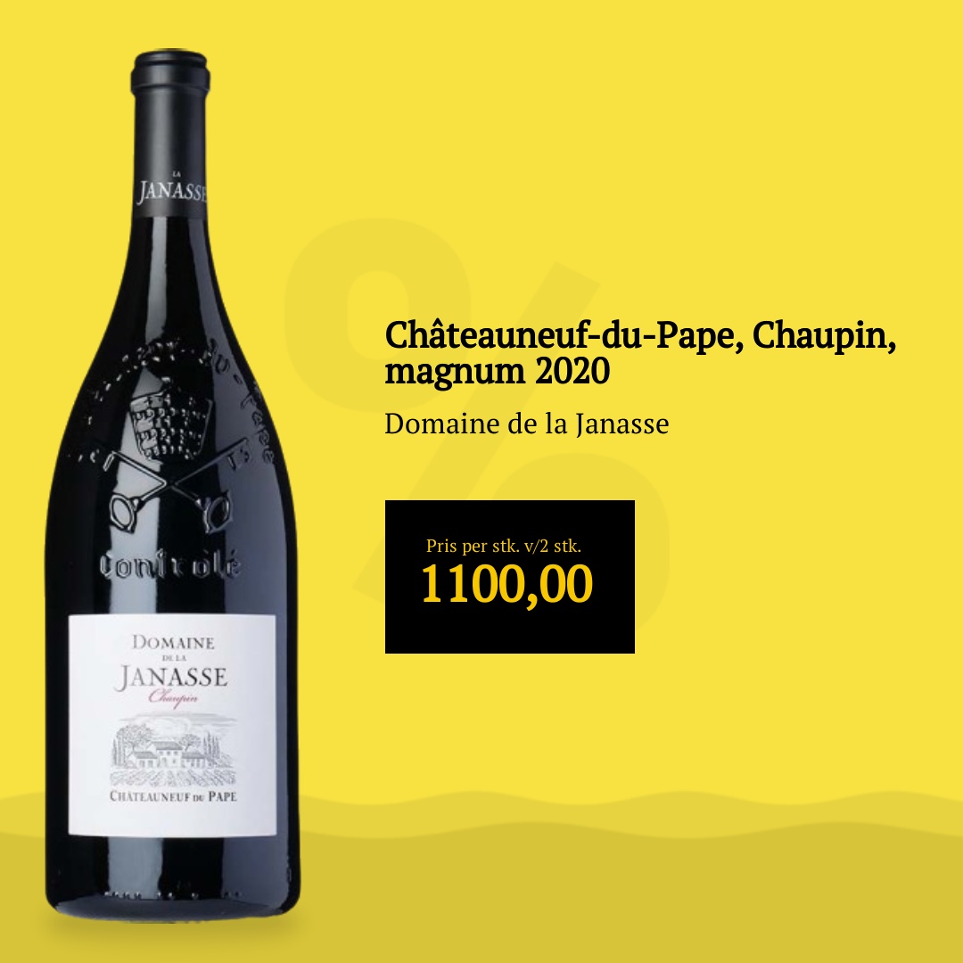  Châteauneuf-du-Pape, Chaupin, magnum 2020