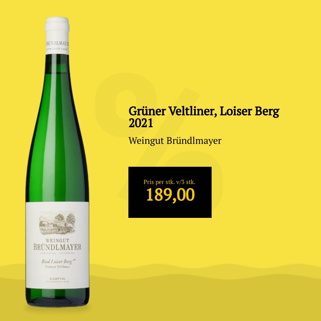 Weingut Bründlmayer Grüner Veltliner, Loiser Berg 2021