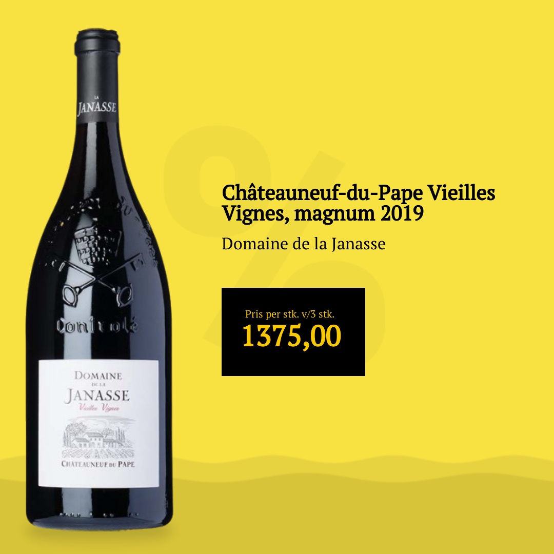  Châteauneuf-du-Pape Vieilles Vignes, magnum 2019