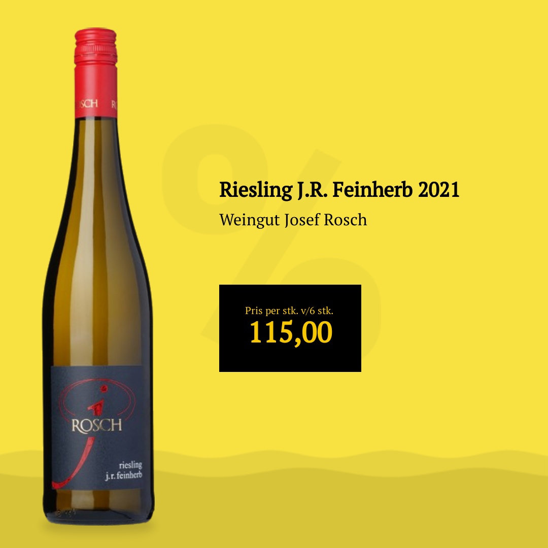 Weingut Josef Rosch Riesling J.R. Feinherb 2021