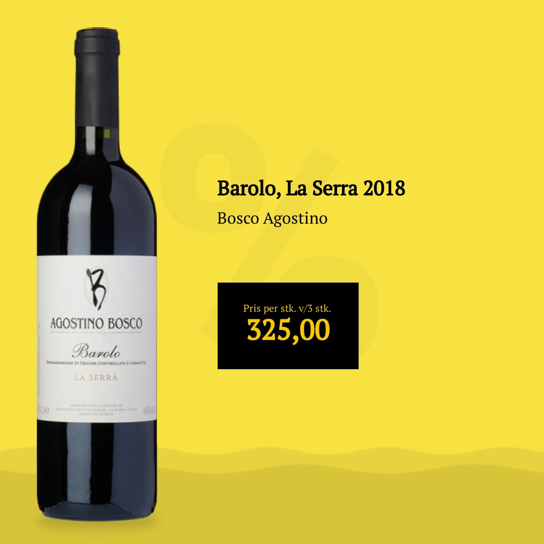 Bosco Agostino Barolo, La Serra 2018