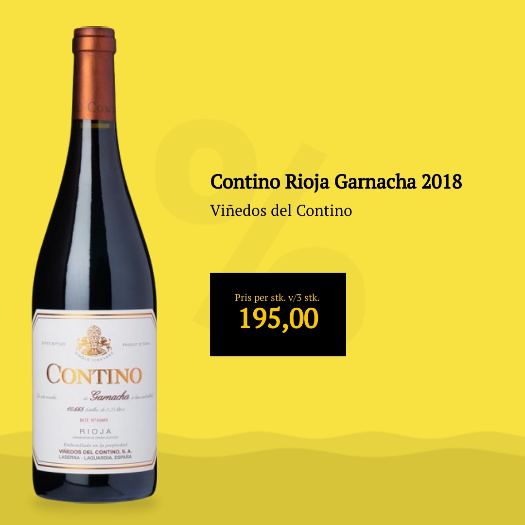 Viñedos del Contino Contino Rioja Garnacha 2018