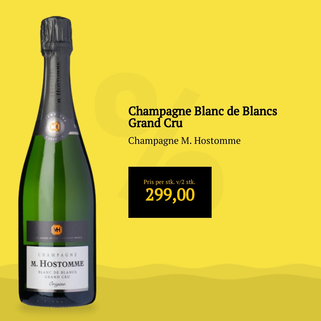 Champagne M. Hostomme Champagne Blanc de Blancs Grand Cru