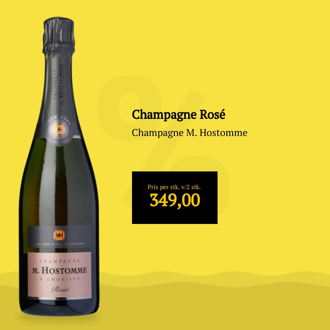Champagne M. Hostomme Champagne Rosé