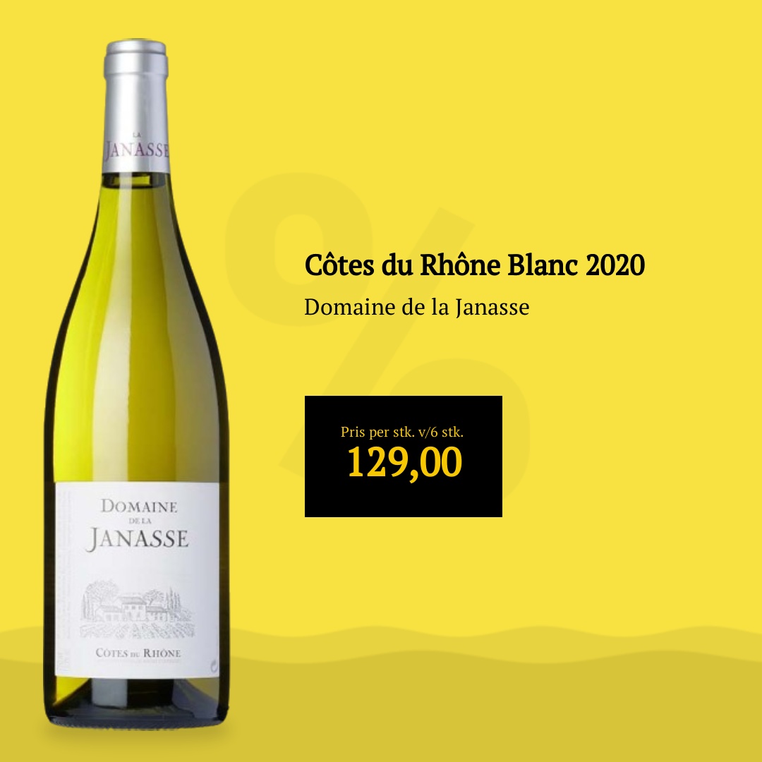 Domaine de la Janasse Côtes du Rhône Blanc 2020