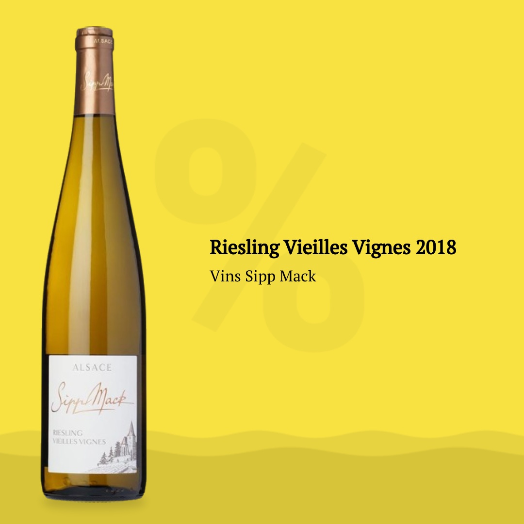 Vins Sipp Mack Riesling Vieilles Vignes 2018