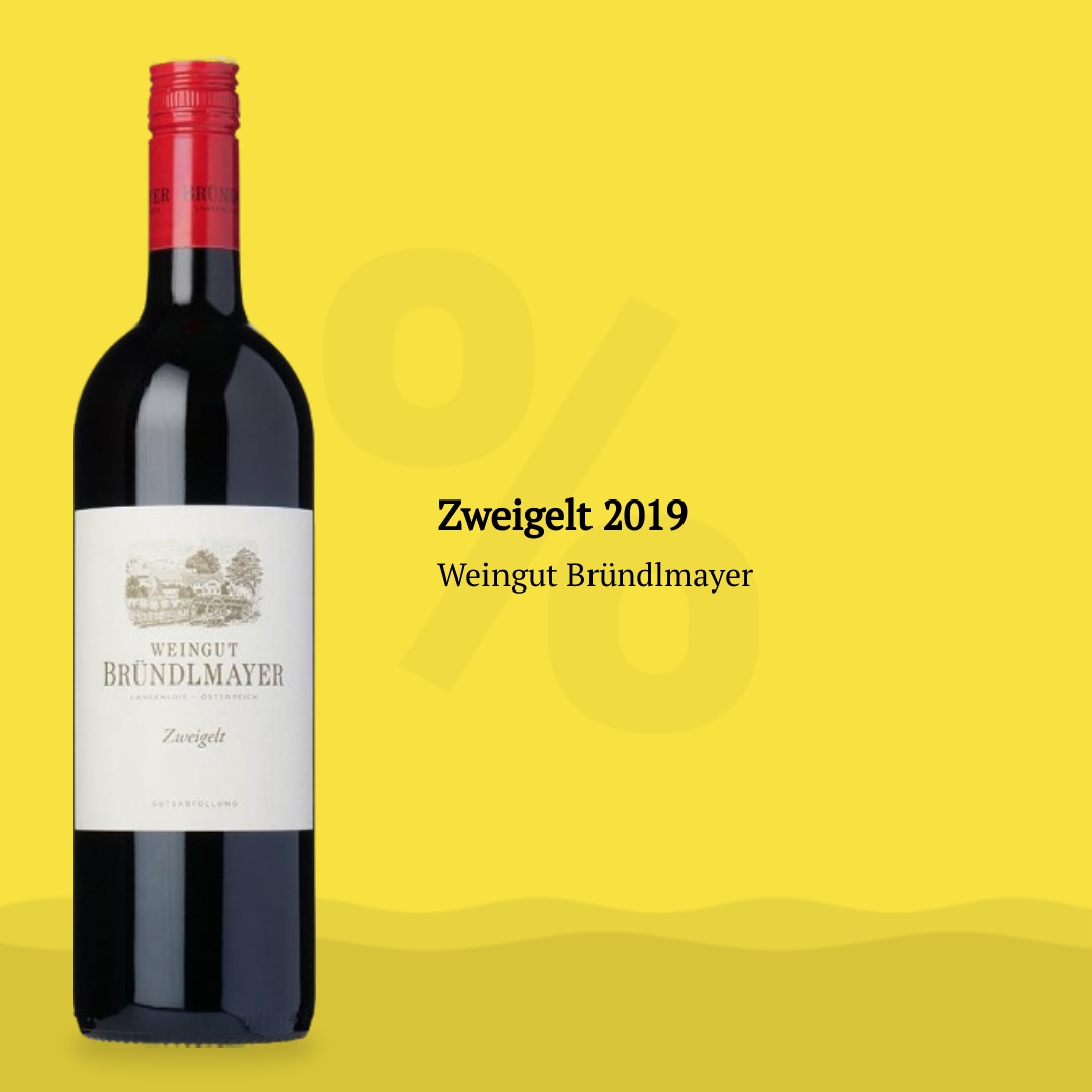 Weingut Bründlmayer Zweigelt 2019