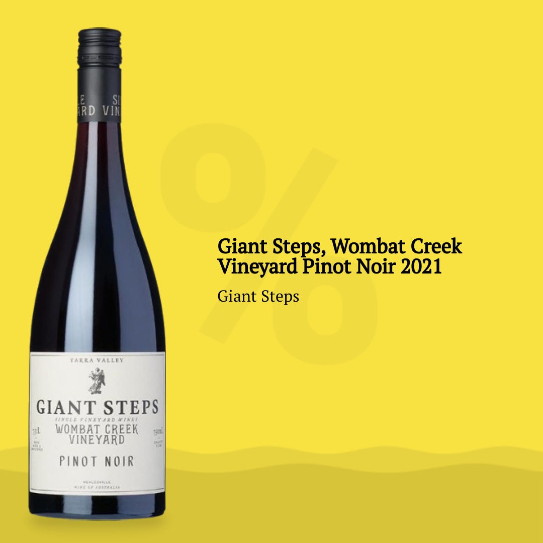 Giant Steps, Wombat Creek Vineyard Pinot Noir 2021