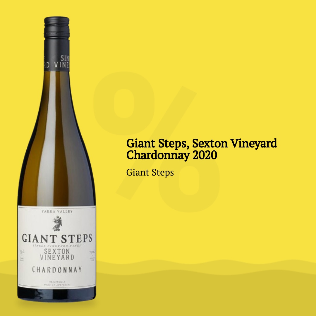 Giant Steps, Sexton Vineyard Chardonnay 2020