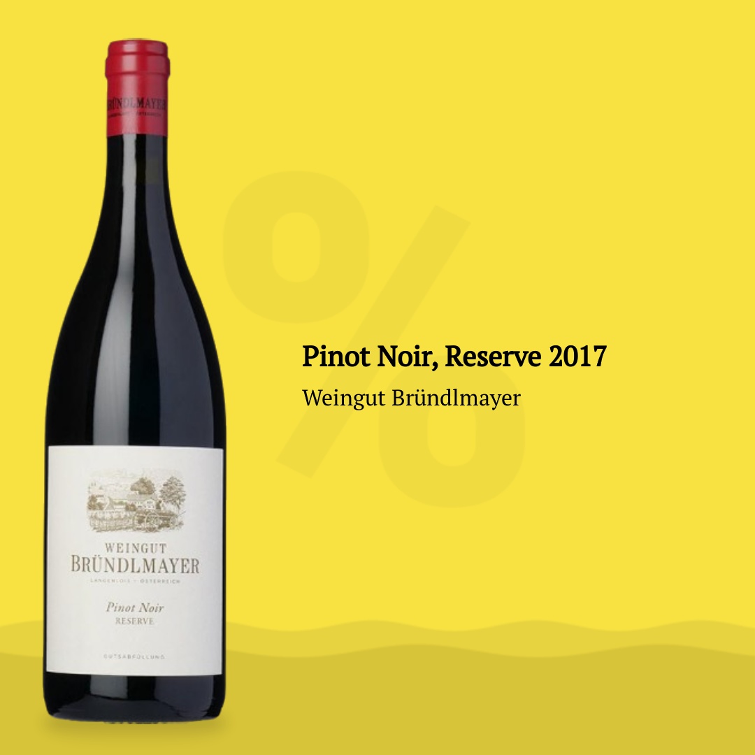 Weingut Bründlmayer Pinot Noir, Reserve 2017