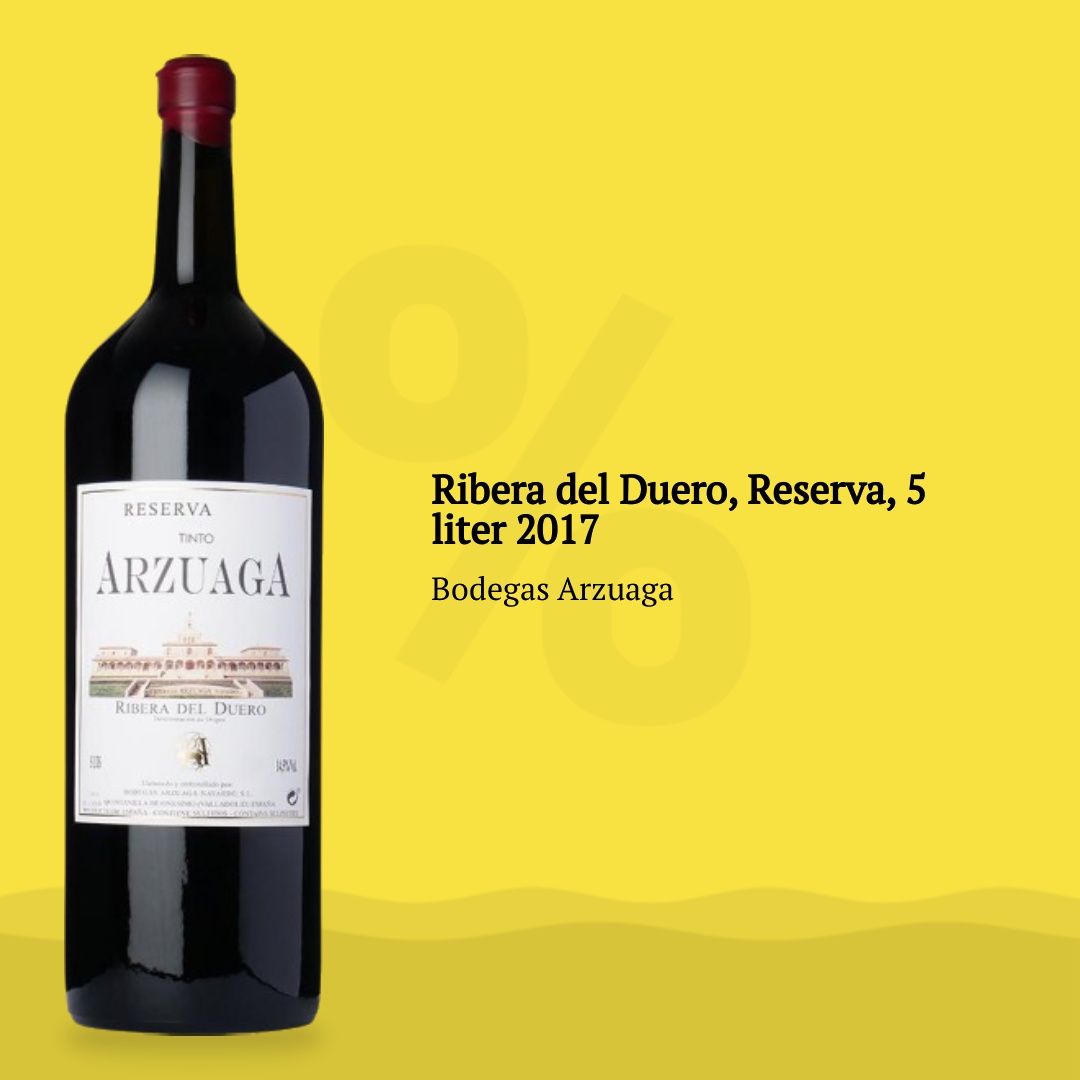 Billede af Ribera del Duero, Reserva, 5 liter 2017