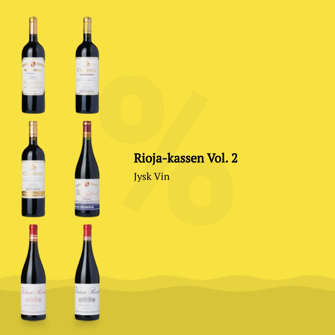 Jysk Vin Rioja-kassen Vol. 2