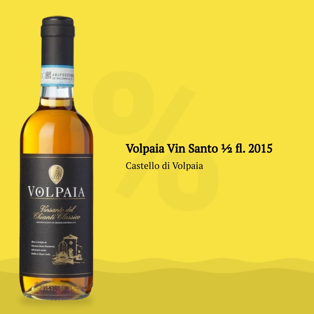 Castello di Volpaia Volpaia Vin Santo ½ fl. 2015