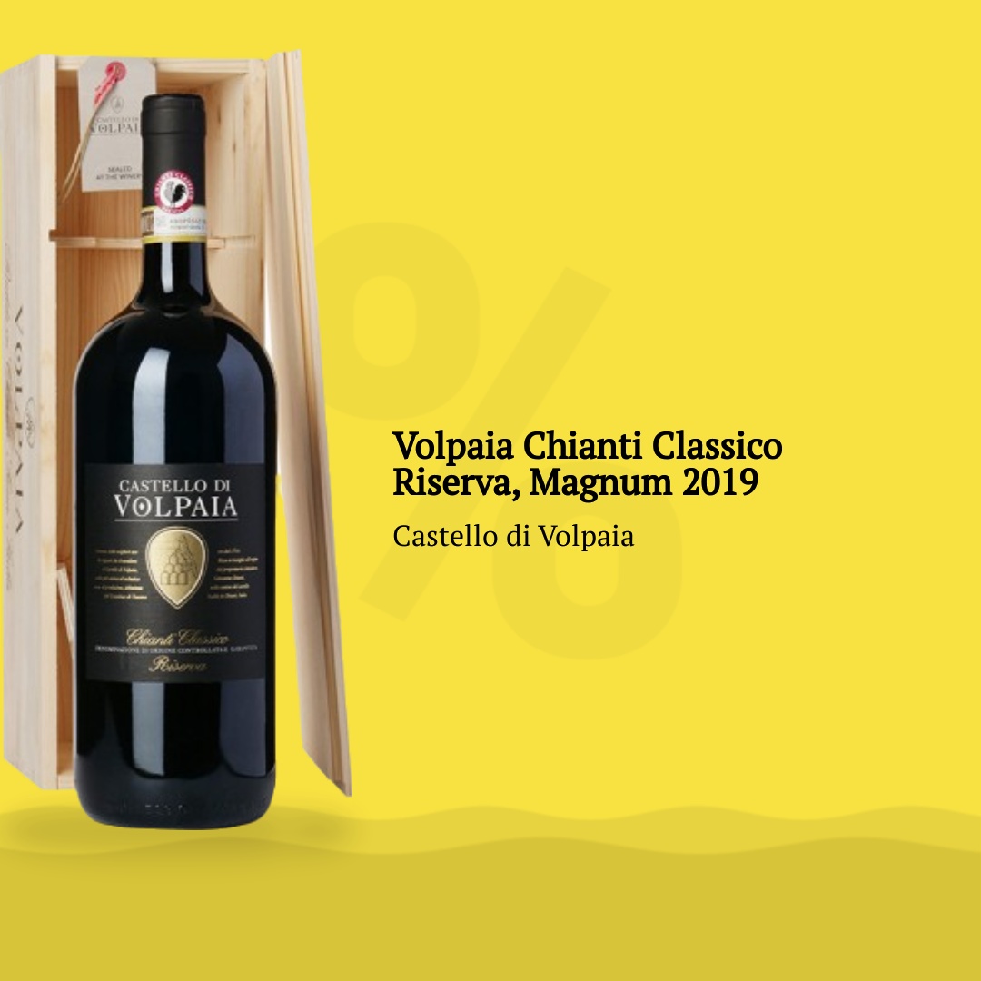 Billede af Volpaia Chianti Classico Riserva, Magnum 2019