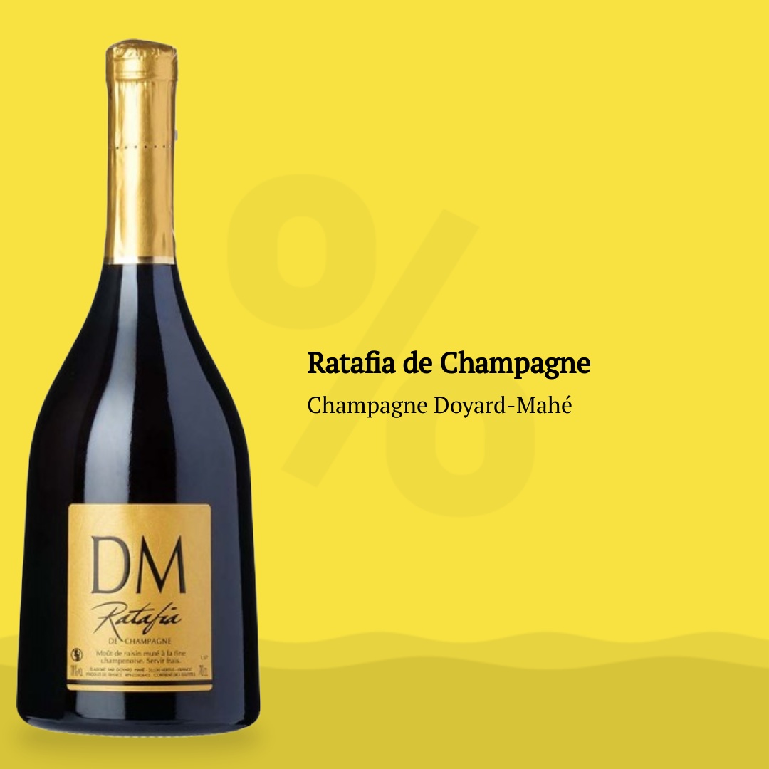 Champagne Doyard-Mahé Ratafia de Champagne