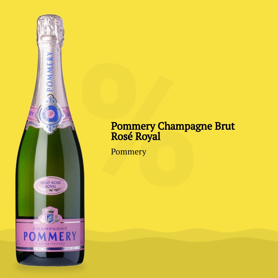 Pommery Champagne Brut Rosé Royal