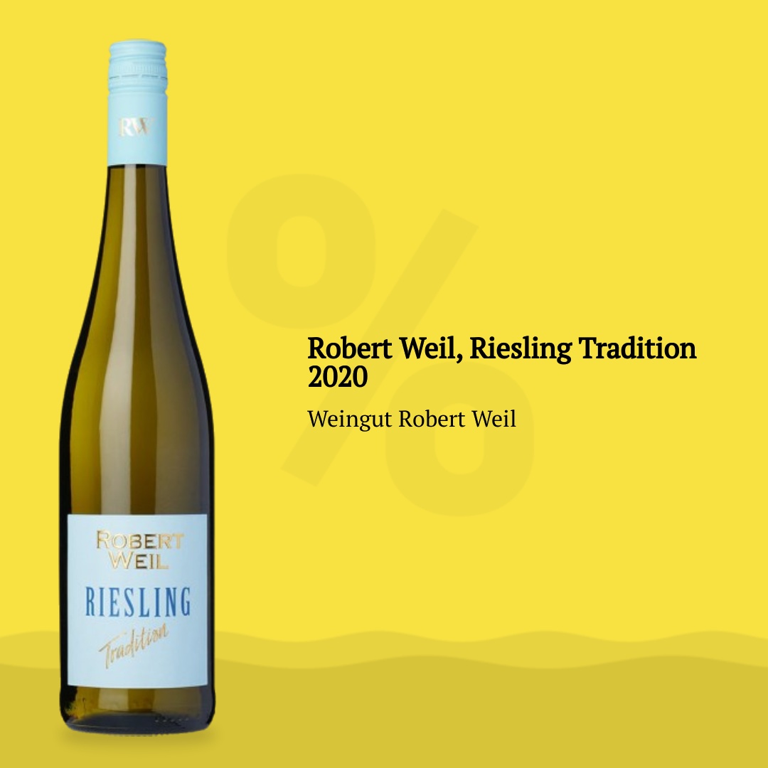Weingut Robert Weil Robert Weil, Riesling Tradition 2020