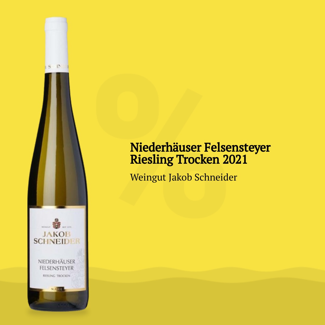 Niederhäuser Felsensteyer Riesling Trocken 2021
