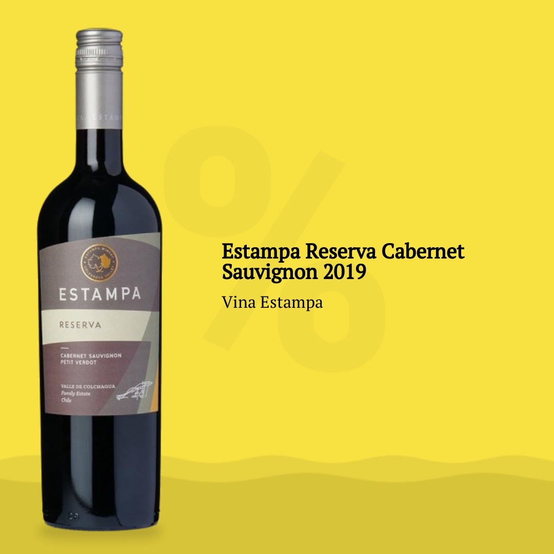Vina Estampa Estampa Reserva Cabernet Sauvignon 2019