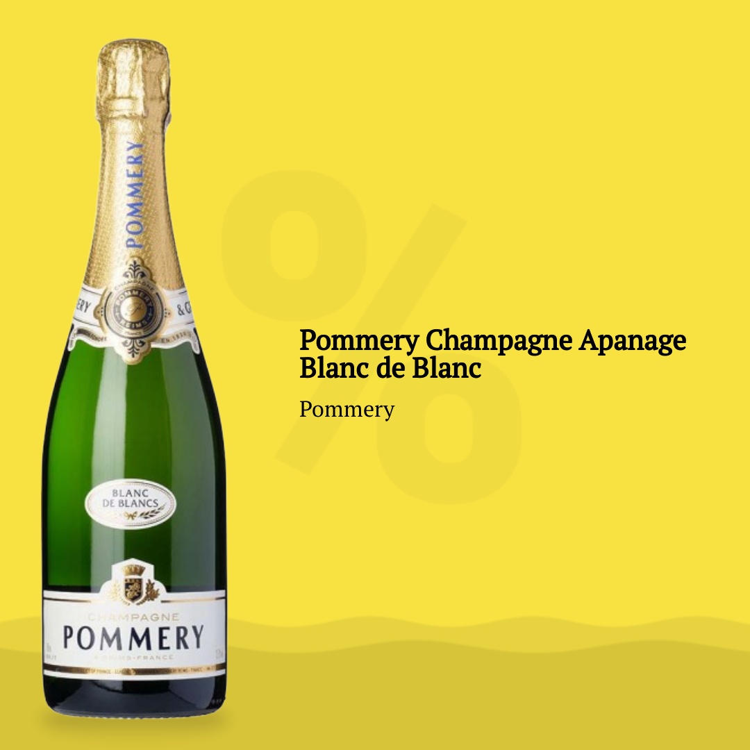 Pommery Champagne Apanage Blanc de Blanc