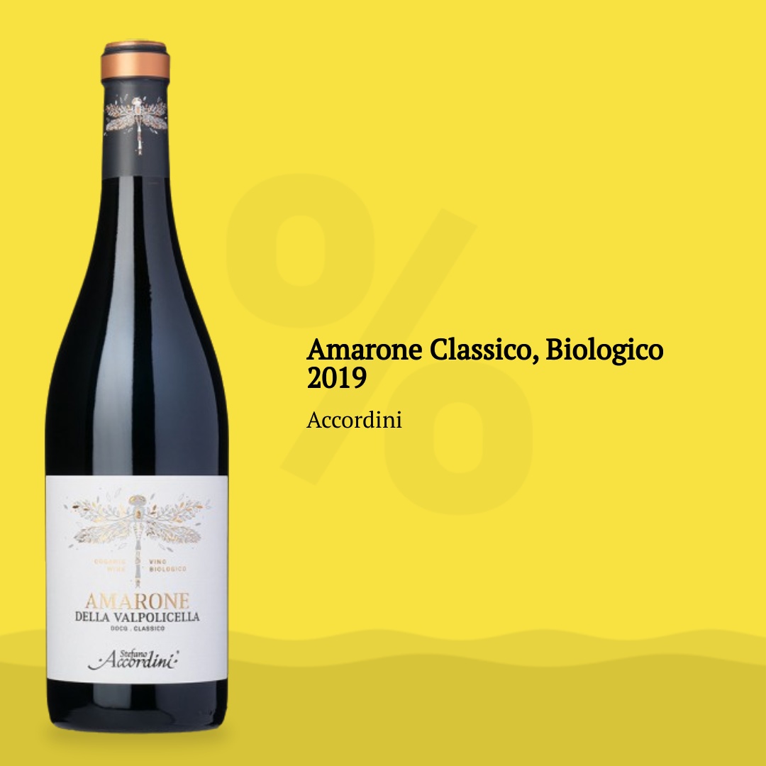 Billede af Amarone Classico, Biologico 2019