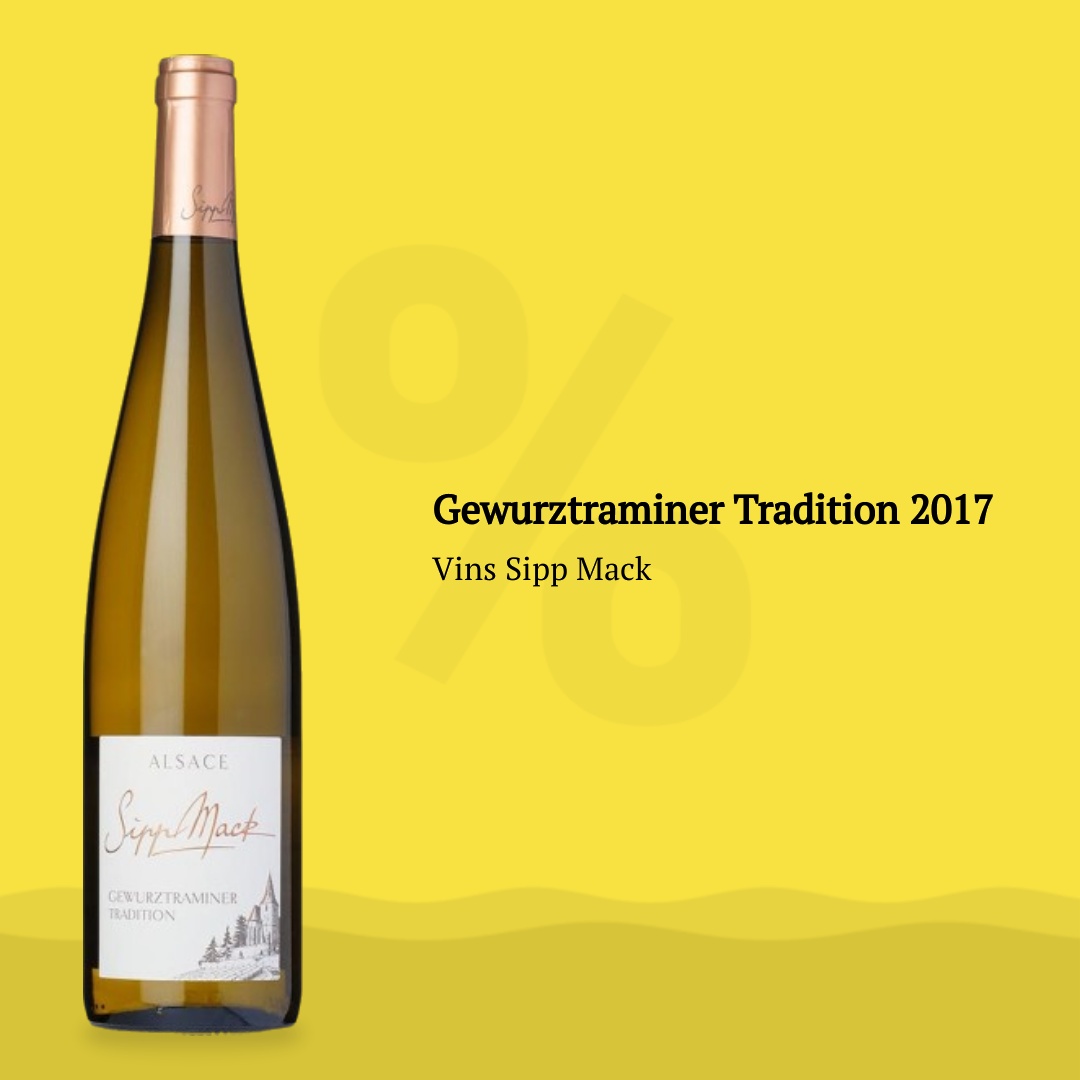 Vins Sipp Mack Gewurztraminer Tradition 2017