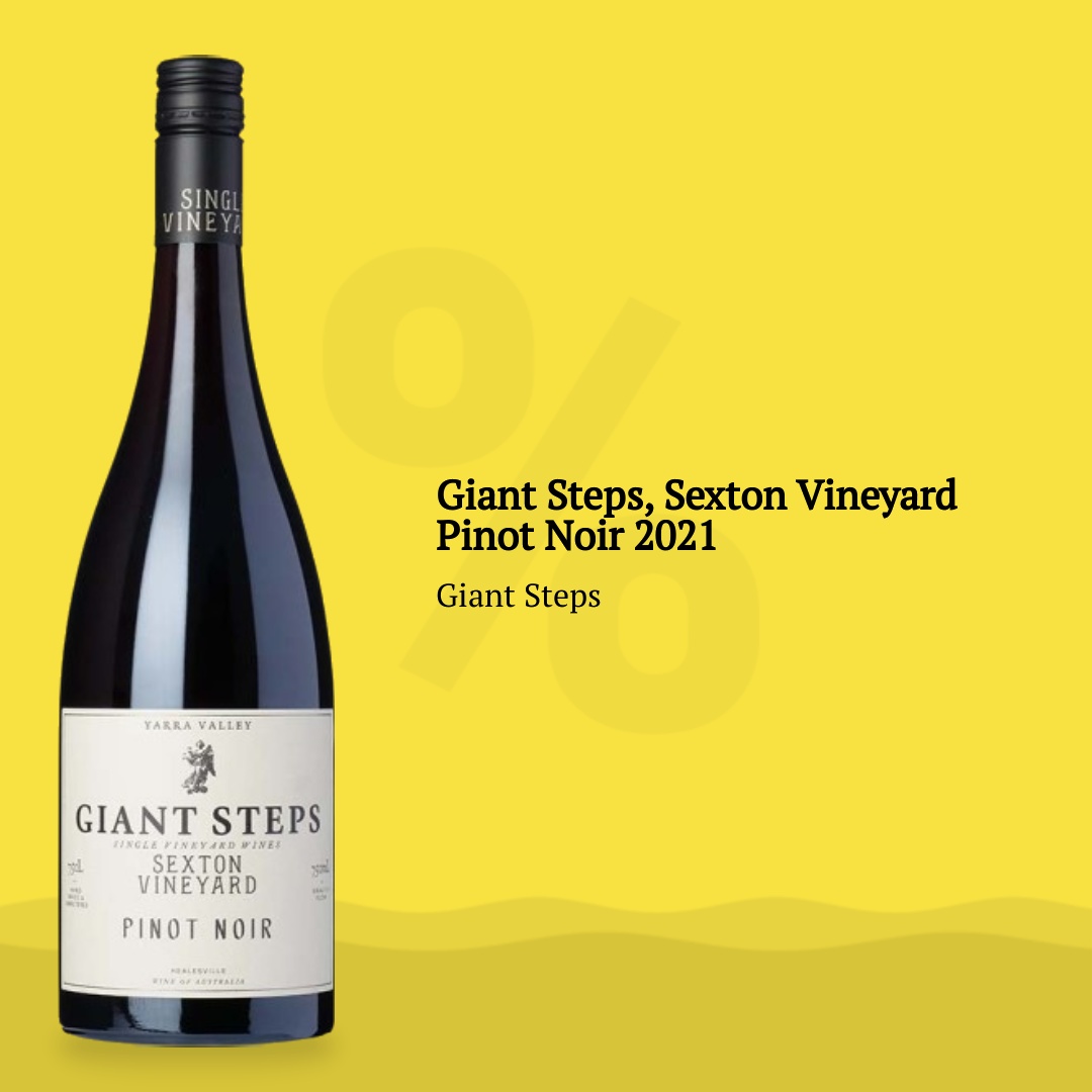 Giant Steps, Sexton Vineyard Pinot Noir 2021