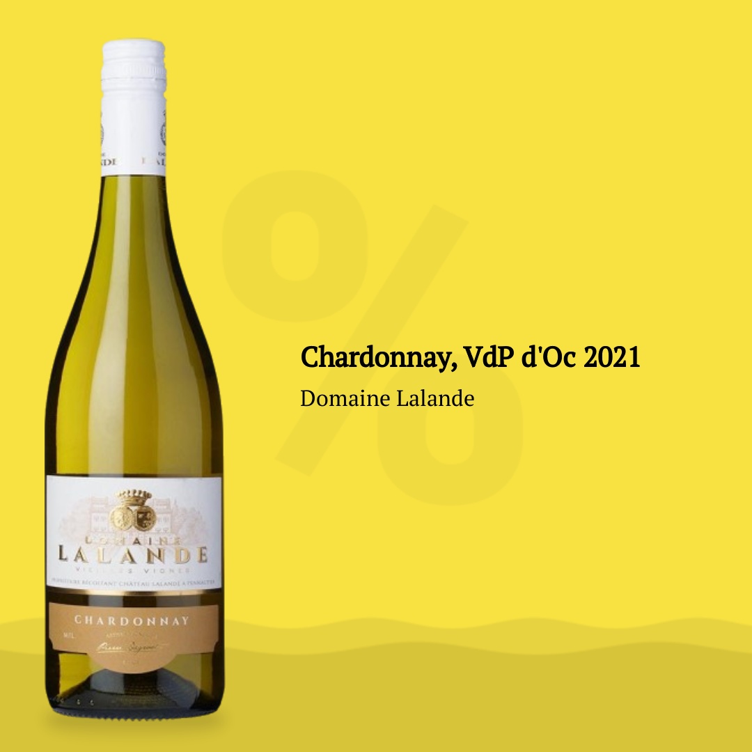 Chardonnay, VdP d'Oc 2021